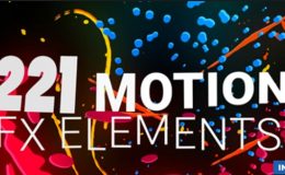 221 MOTION FX ELEMENTS PACK - VIDEOHIVE