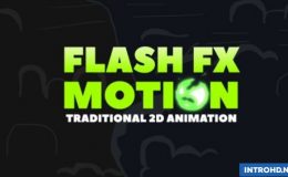 FLASH FX MOTION - Traditional 2d Animated Elements Videohive