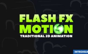 FLASH FX MOTION – Traditional 2d Animated Elements Videohive