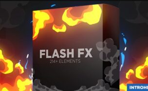 Videohive Flash Fx Elements | Hand Drawn Bundle Pack