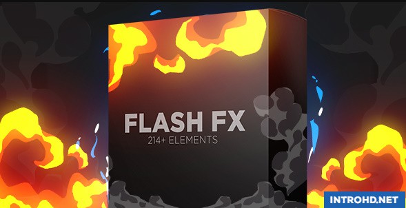 Videohive Flash Fx Elements | Hand Drawn Bundle Pack