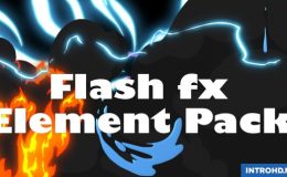 VIDEOHIVE FLASH FX ELEMENT PACK – MOTION GRAPHICS