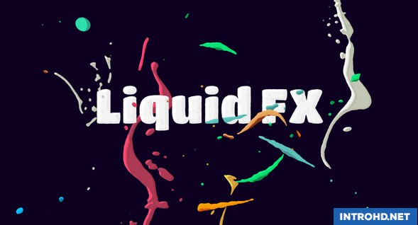 LIQUID FX ANIMATION PACK – VIDEOHIVE