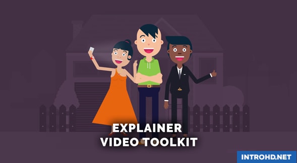 Videohive Character Maker – Explainer Video Toolkit 2