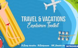 VIDEOHIVE TRAVEL & VACATIONS EXPLAINER TOOLKIT