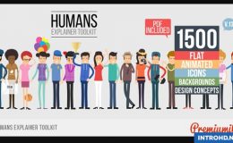 VIDEOHIVE HUMANS EXPLAINER TOOLKIT
