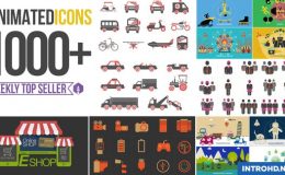 Videohive Animated Icons 1000+