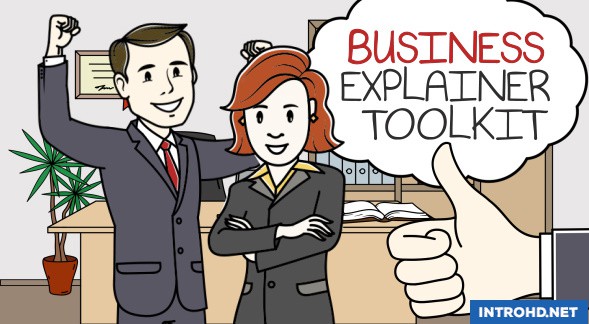 VIDEOHIVE BUSINESS EXPLAINER TOOLKIT