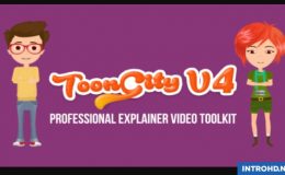 VIDEOHIVE EXPLAINER VIDEO TOOLKIT | TOON CITY 4