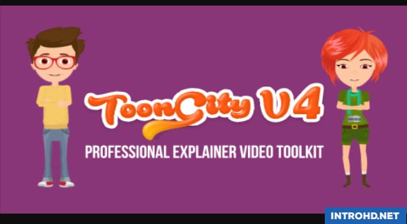 VIDEOHIVE EXPLAINER VIDEO TOOLKIT | TOON CITY 4