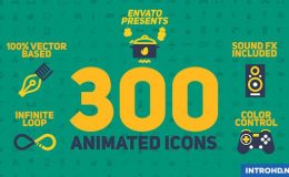 VIDEOHIVE ANIMATED ICONS PACK