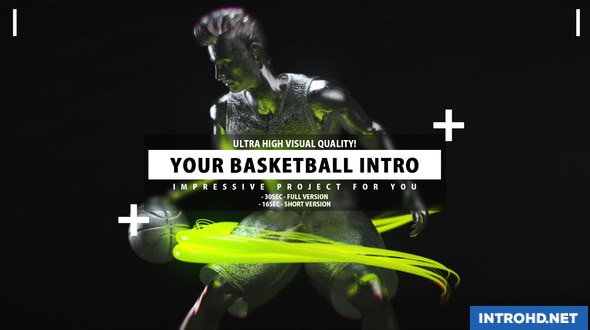 VIDEOHIVE YOUR BASKETBALL INTRO