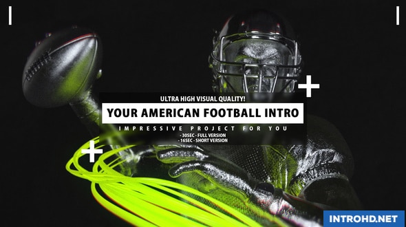 VIDEOHIVE YOUR AMERICAN FOOTBALL INTRO
