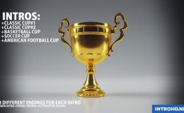 VIDEOHIVE SOLID SPORT TROPHY INTRO (OPENER)