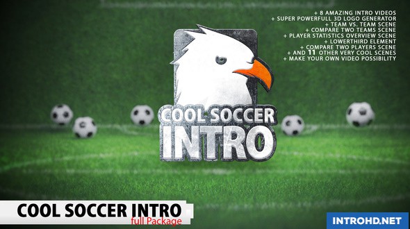 VIDEOHIVE COOL SOCCER INTRO