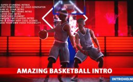 VIDEOHIVE AMAZING BASKETBALL INTROS