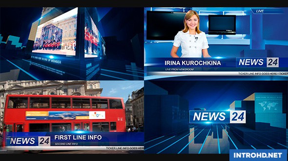 VIDEOHIVE BROADCAST NEWS PACKAGE 5952127