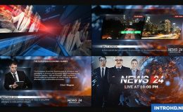 VIDEOHIVE BROADCAST DESIGN - NEWS 24 PACKAGE
