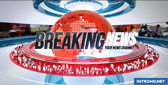 VIDEOHIVE 24 BROADCAST NEWS COMPLETE TV PACKAGE