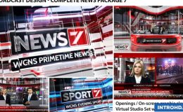 Broadcast Design - Complete News Package 7 Videohive