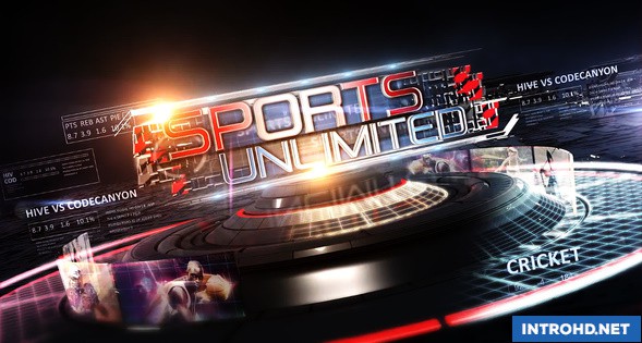 VIDEOHIVE SPORTS UNLIMITED BROADCAST PACK