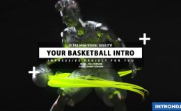 VIDEOHIVE YOUR BASKETBALL INTRO