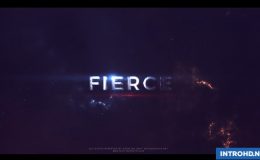 VIDEOHIVE FIERCE - ACTION TRAILER TITLES