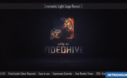 VIDEOHIVE CINEMATIC LIGHT LOGO REVEAL 2