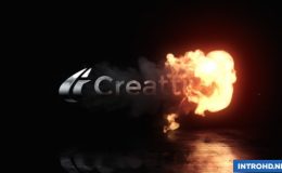 VIDEOHIVE FIRE REVEAL LOGO
