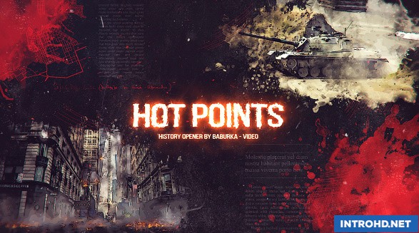 VIDEOHIVE HISTORY OPENER // HOT POINTS
