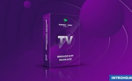 VIDEOHIVE BROADCAST PACKAGE // COLORED TV