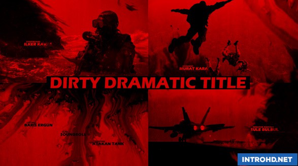 VIDEOHIVE DIRTY DRAMATIC TITLE