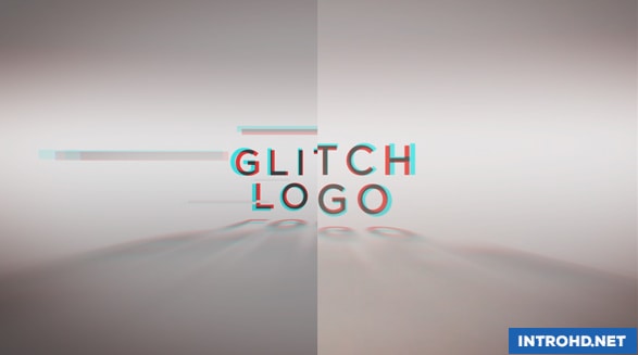 VIDEOHIVE GLITCH WORDS LOGO REVEAL | 2 VERSIONS