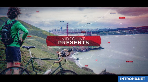 VIDEOHIVE SPORT GLITCH SLIDESHOW