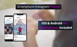 Smartphone Instagram Promo - Premiere Pro Templates