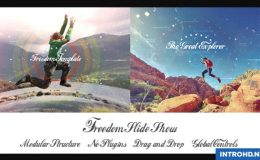 VIDEOHIVE PARALLAX FREEDOM