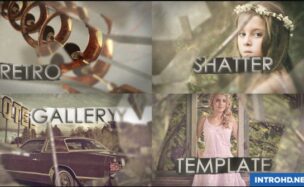 VIDEOHIVE RETRO SHATTER GALLERY