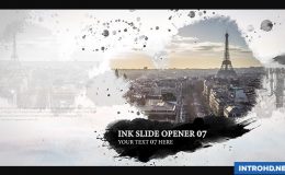 VIDEOHIVE INK SLIDE - OPENER