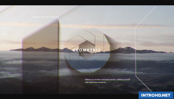 VIDEOHIVE SIMPLE SHAPES OPENER