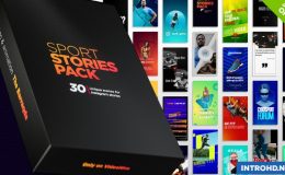 VIDEOHIVE SPORT STORIES PACK