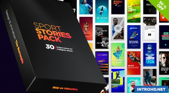 VIDEOHIVE SPORT STORIES PACK