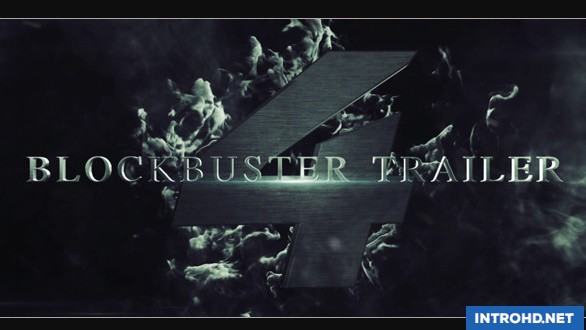 Blockbuster Trailer 4 – Videohive