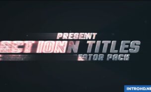 VIDEOHIVE ACTION TITLES TRAILER CREATOR