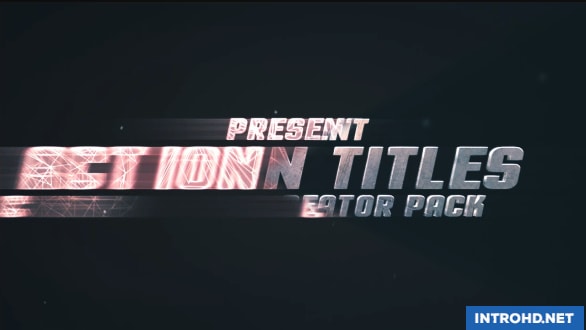 VIDEOHIVE ACTION TITLES TRAILER CREATOR