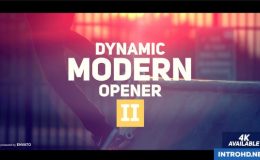 VIDEOHIVE DYNAMIC MODERN OPENER II
