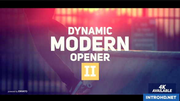 VIDEOHIVE DYNAMIC MODERN OPENER II