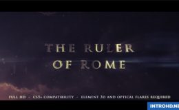 VIDEOHIVE THE RULER OF ROME - CINEMATIC TRAILER