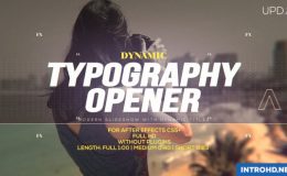 DYNAMIC TYPOGRAPHY OPENER - VIDEOHIVE