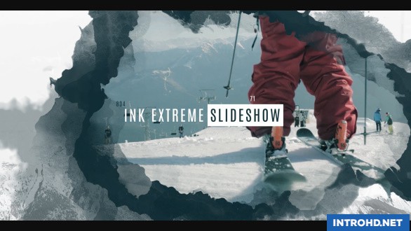 VIDEOHIVE INK EXTREME SLIDESHOW - INTRO HD