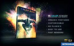 Videohive Color Rush - Color Powder Collection - Motion Graphic